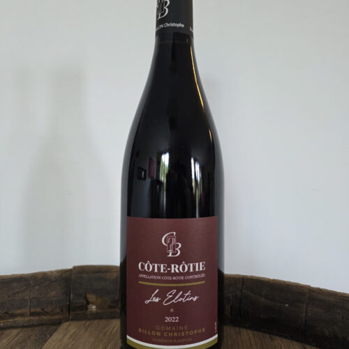Côte Rôtie "Les Elotins" - Domaine Billon